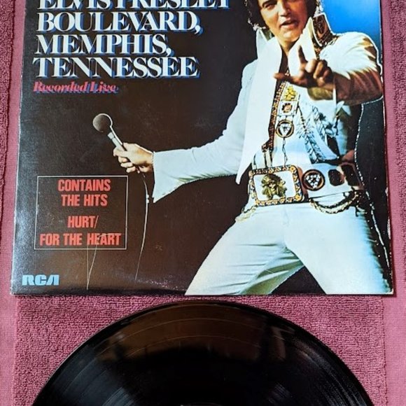 20% OFF Vintage Vinyl LP–From Elvis Presley Boulevard, Memphis,  Tennessee - Picture 4 of 7